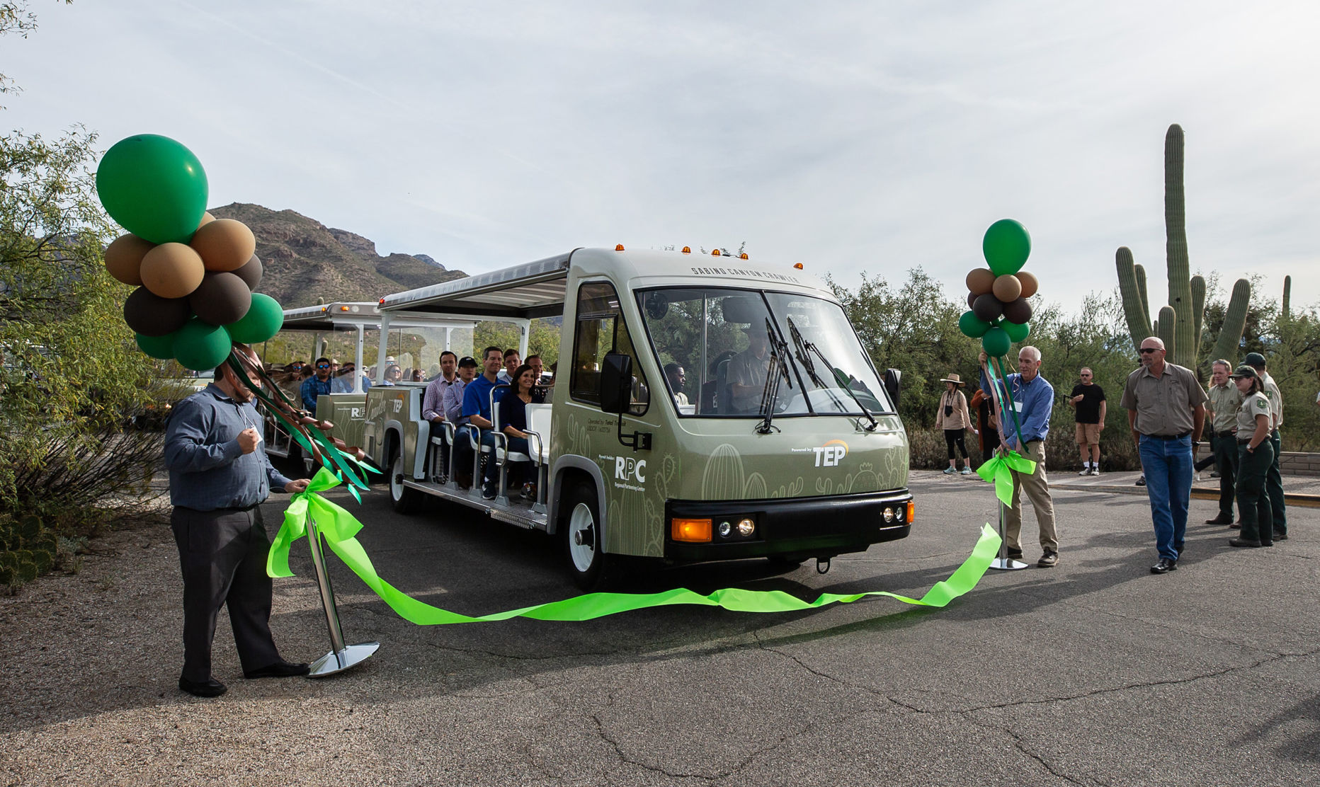 Electric Shuttles
